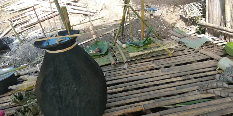 A Ceremony of Animism Practice.