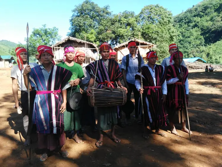 Letu (Chin) Cultural Dance