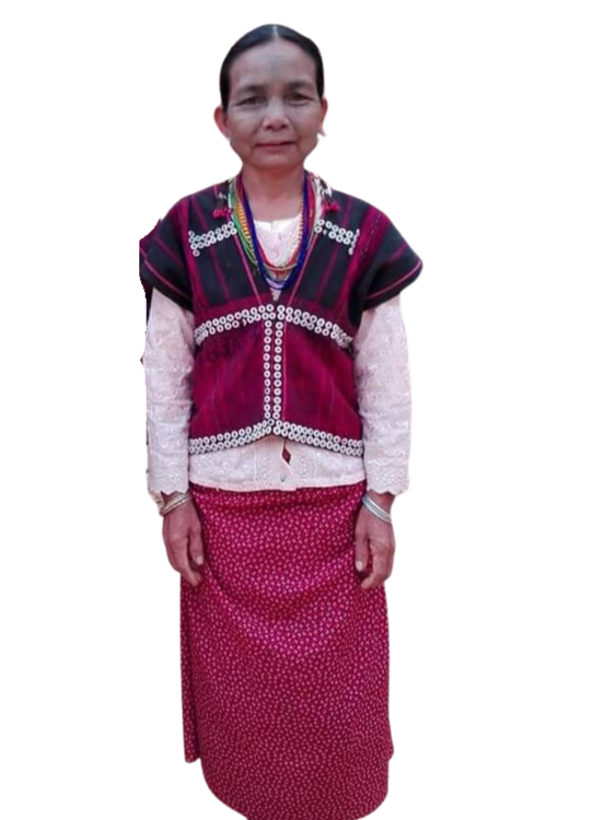 Fron view of Hodep Skirt