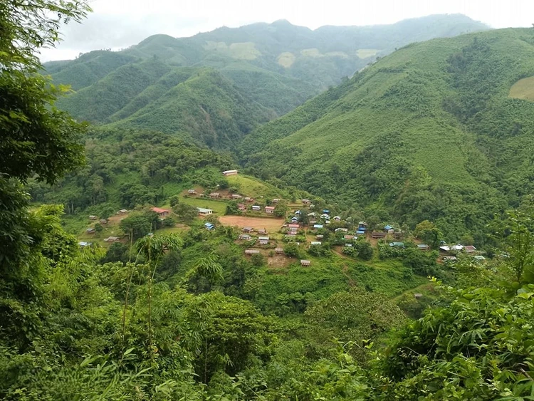 Monchaung Village