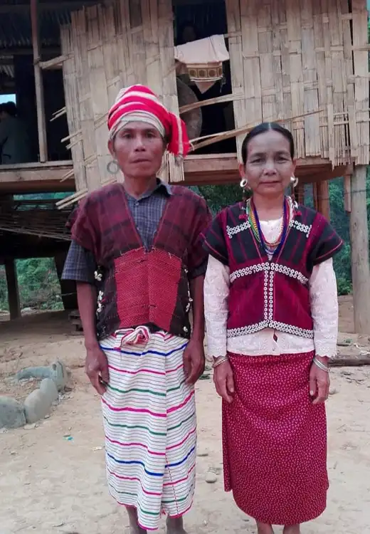Letu Chin couple in their traditional attires.jpg