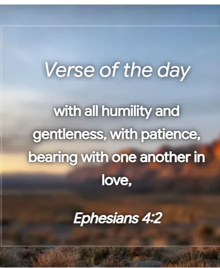 Verse of the Day